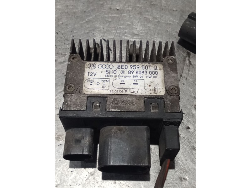 Recambio de modulo electronico para audi a4 b7 (8ec) 3.0 tdi quattro referencia OEM IAM 8E0959501Q 898093000 