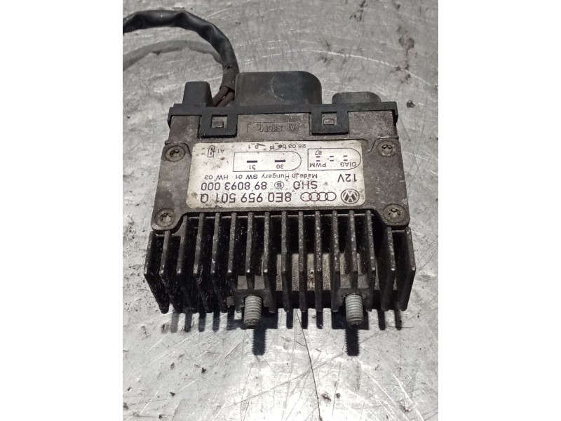 Recambio de modulo electronico para audi a4 b7 (8ec) 3.0 tdi quattro referencia OEM IAM 8E0959501Q 898093000 