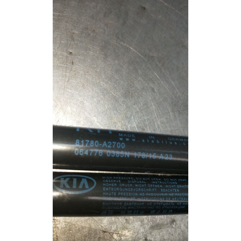Recambio de amortiguadores maletero / porton para kia cee´d (jd) 1.6 gt referencia OEM IAM 81780A2700 0647760385N 