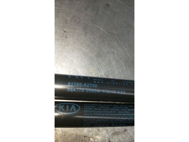 Recambio de amortiguadores maletero / porton para kia cee´d (jd) 1.6 gt referencia OEM IAM 81780A2700 0647760385N 