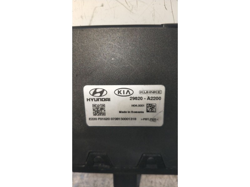 Recambio de modulo electronico para kia cee´d (jd) 1.6 gt referencia OEM IAM 29620A2200  