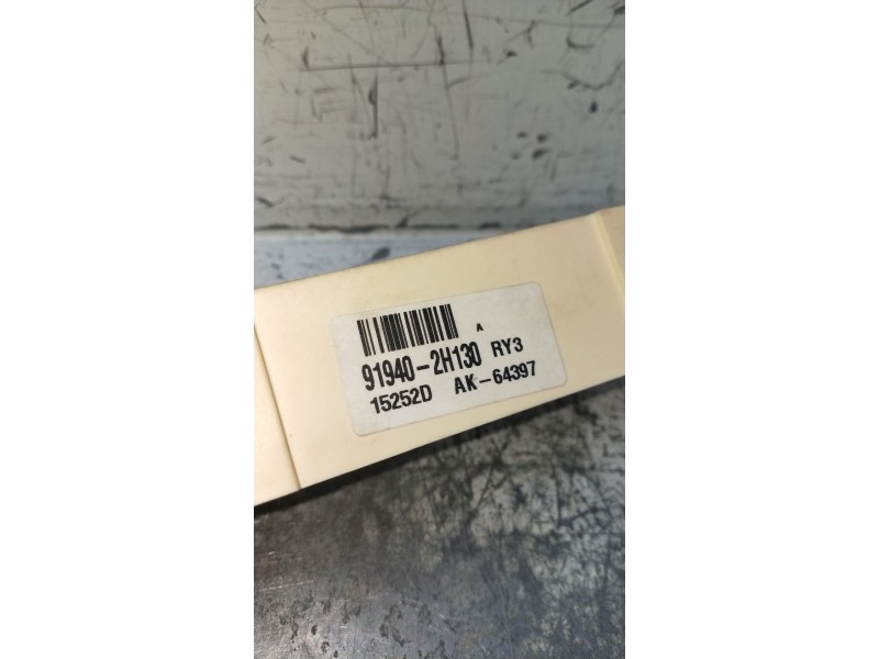 Recambio de modulo electronico para kia cee´d (jd) 1.6 gt referencia OEM IAM 919402H130 15252DAK64397 