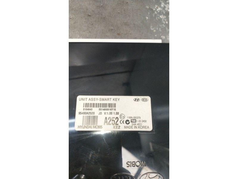 Recambio de modulo electronico para kia cee´d (jd) 1.6 gt referencia OEM IAM 9548A2520 S514800016Y15 