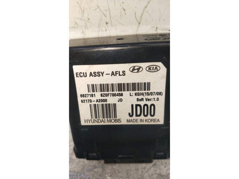 Recambio de modulo electronico para kia cee´d (jd) 1.6 gt referencia OEM IAM 8Z0F700458 92170A2000 