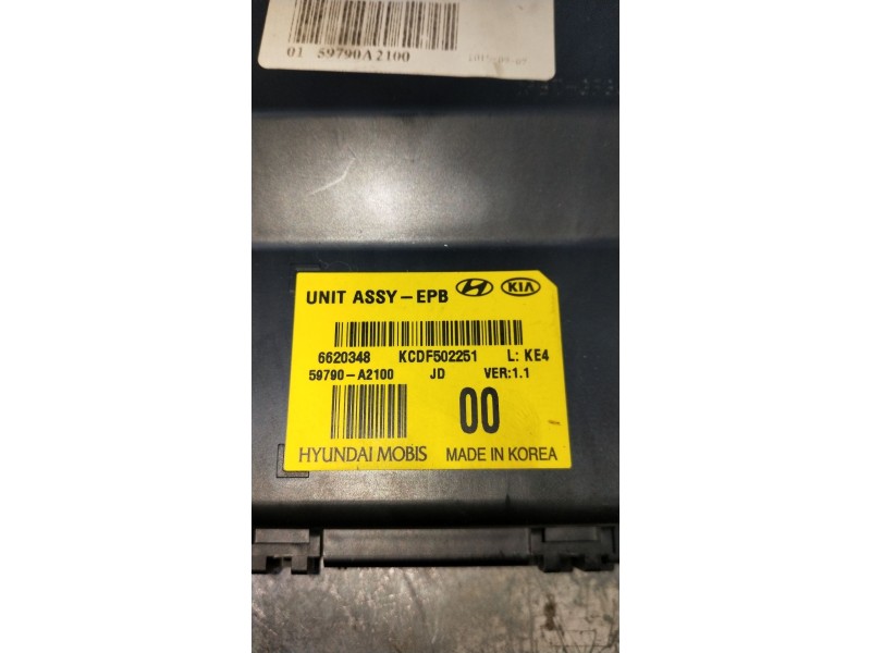 Recambio de modulo electronico para kia cee´d (jd) 1.6 gt referencia OEM IAM KCDF502251 6620348 