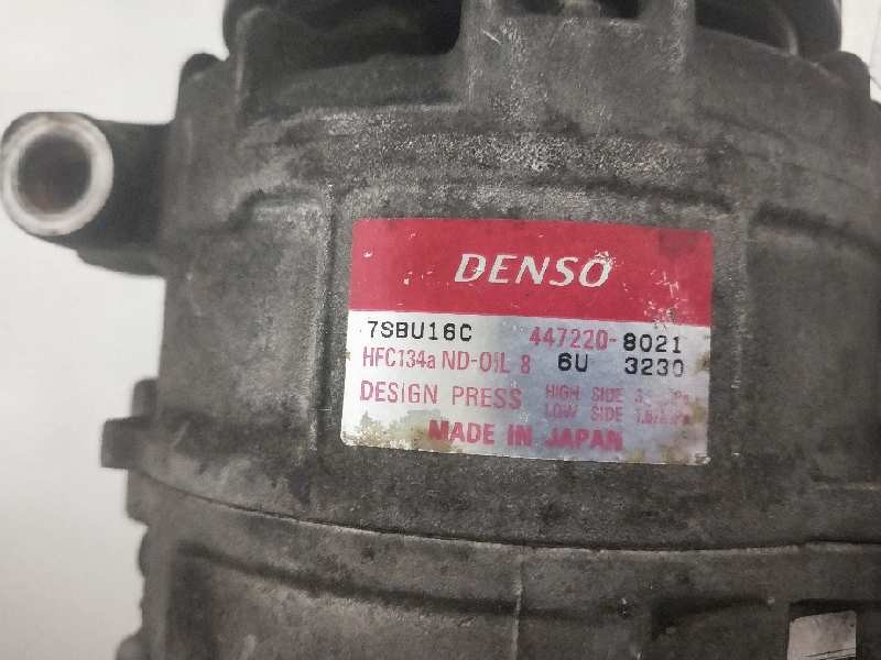 Recambio de compresor aire acondicionado para bmw serie 3 berlina (e46) 320i referencia OEM IAM 4472208021  