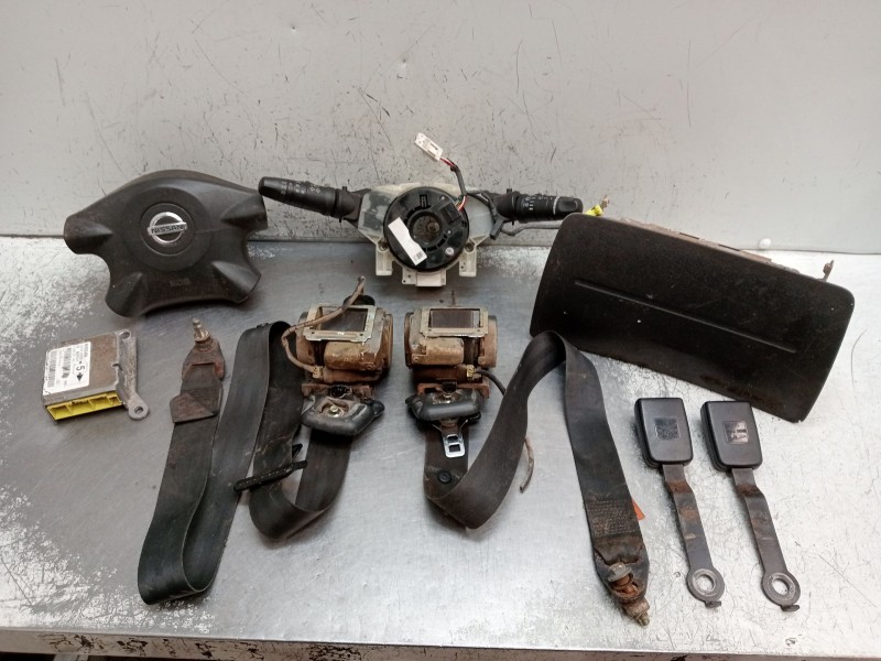 Recambio de kit airbag para nissan terrano ii (r20) 2.7 tdi 4wd referencia OEM IAM 0285001481 28552X200 