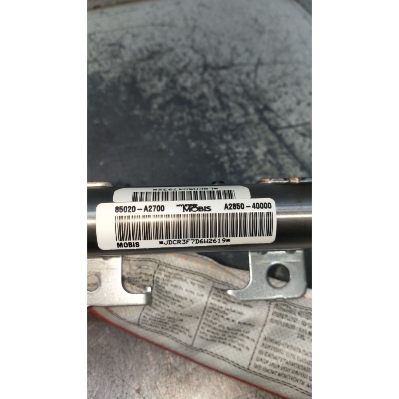 Recambio de airbag cortina delantero derecho para kia cee´d (jd) 1.6 gt referencia OEM IAM A285040000 85020A2700 