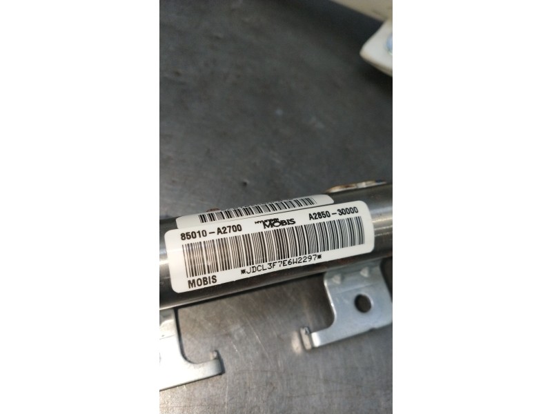 Recambio de airbag cortina delantero izquierdo para kia cee´d (jd) 1.6 gt referencia OEM IAM A285030000 85010A2700 