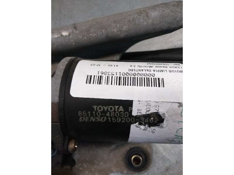Recambio de motor limpia delantero para lexus rx300 (mcu15) 3.0 referencia OEM IAM 1592003462 8511048030 