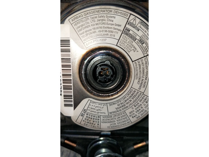 Recambio de kit airbag para kia cee´d (jd) 1.6 gt referencia OEM IAM 95910A2350  