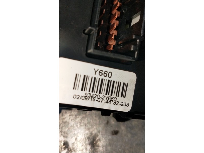 Recambio de mando limpia para kia cee´d (jd) 1.6 gt referencia OEM IAM 934202Y660  