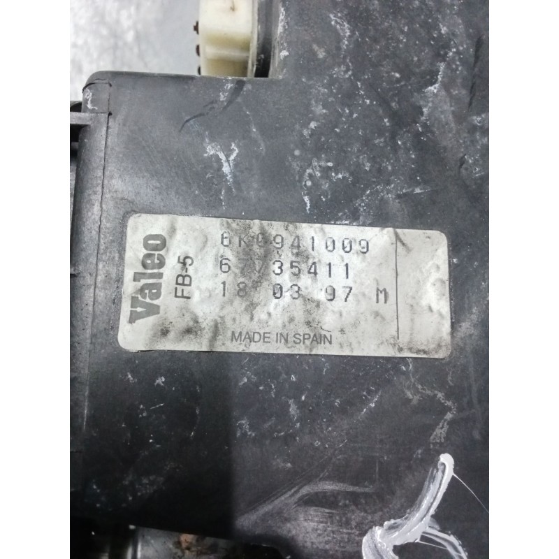 Recambio de faro izquierdo para seat ibiza (6k) 1.9 diesel cat (1y) referencia OEM IAM 6K0941009 67735411 