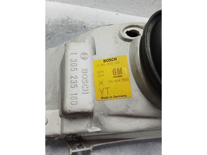 Recambio de faro izquierdo para opel astra f berlina gl referencia OEM IAM 0301031101 90414200 