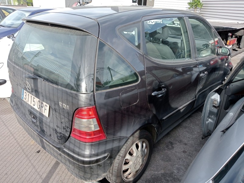 mercedes-benz clase a (w168) del año 2002