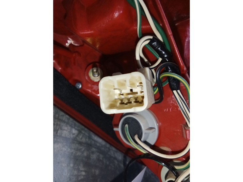 Recambio de piloto trasero derecho para toyota rav 4 (a3) referencia OEM IAM   