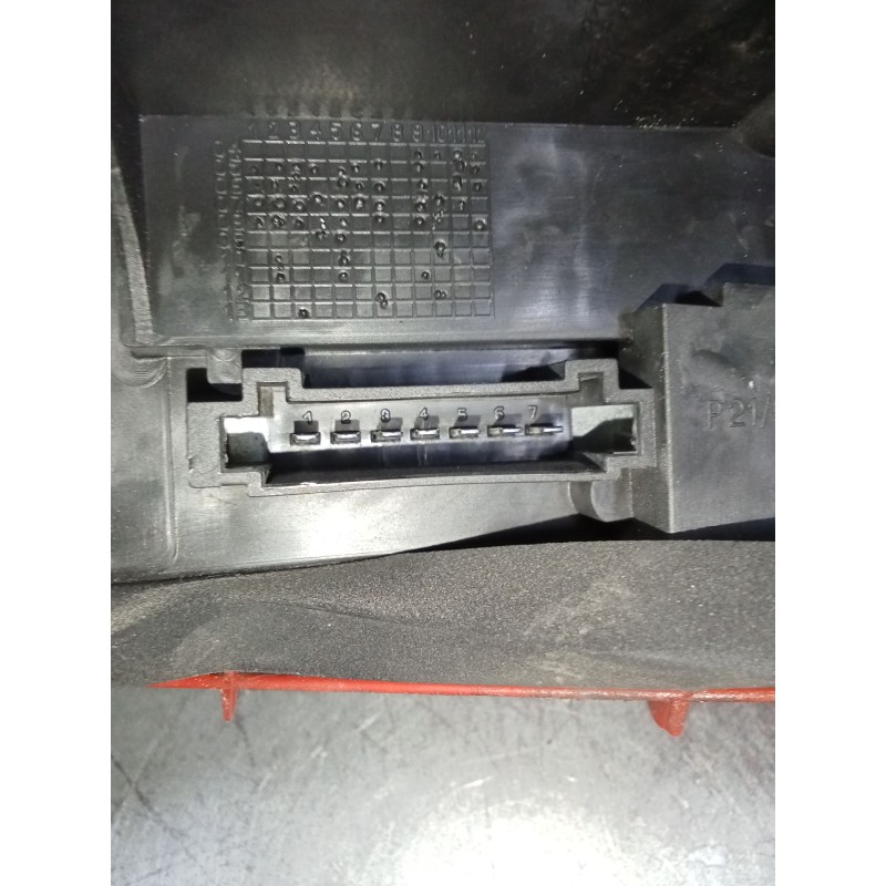 Recambio de piloto trasero izquierdo para mercedes-benz clase clk (w209) coupe 220 cdi (209.308) referencia OEM IAM A2098201364 