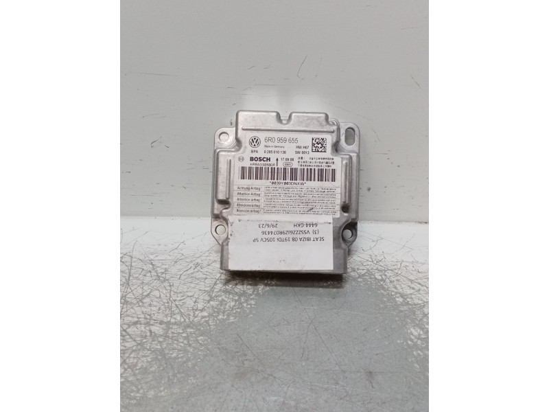 Recambio de centralita airbag para seat ibiza (6j5) 1.9 tdi referencia OEM IAM 0285010138 6R0959655 