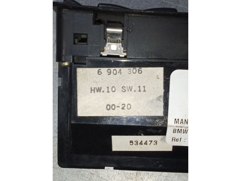 Recambio de mando elevalunas delantero izquierdo para bmw serie 7 (e38) 740il automático referencia OEM IAM   