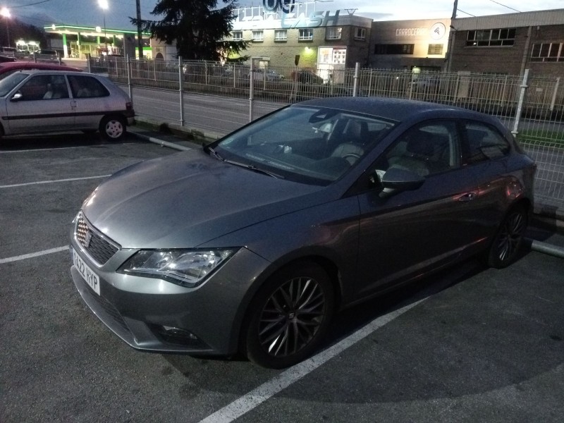 seat leon sc (5f5) del año 2014