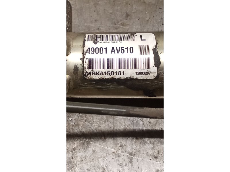 Recambio de cremallera direccion para nissan primera (p12) 2.0 referencia OEM IAM 49001AV610 34012493 