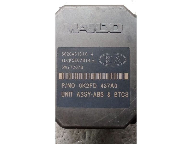 Recambio de abs para kia carens i monospace (fc, fj) 2.0 crdi referencia OEM IAM 362CAC1D104 5WY7207B BH60113600 OK2FD437A0