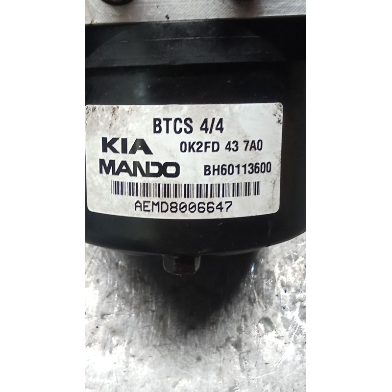 Recambio de abs para kia carens i monospace (fc, fj) 2.0 crdi referencia OEM IAM 362CAC1D104 5WY7207B BH60113600 OK2FD437A0