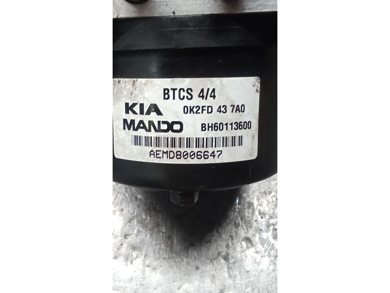 Recambio de abs para kia carens i monospace (fc, fj) 2.0 crdi referencia OEM IAM 362CAC1D104 5WY7207B BH60113600 OK2FD437A0