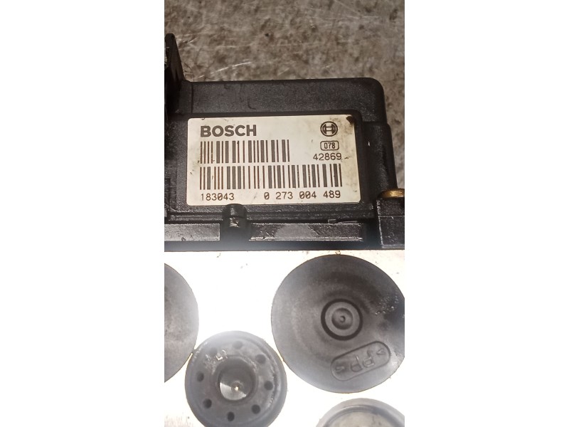Recambio de abs para mitsubishi space star monospace (dg_a) 1.6 16v (dg3a) referencia OEM IAM 0273004489 MR475697 0265216275 013