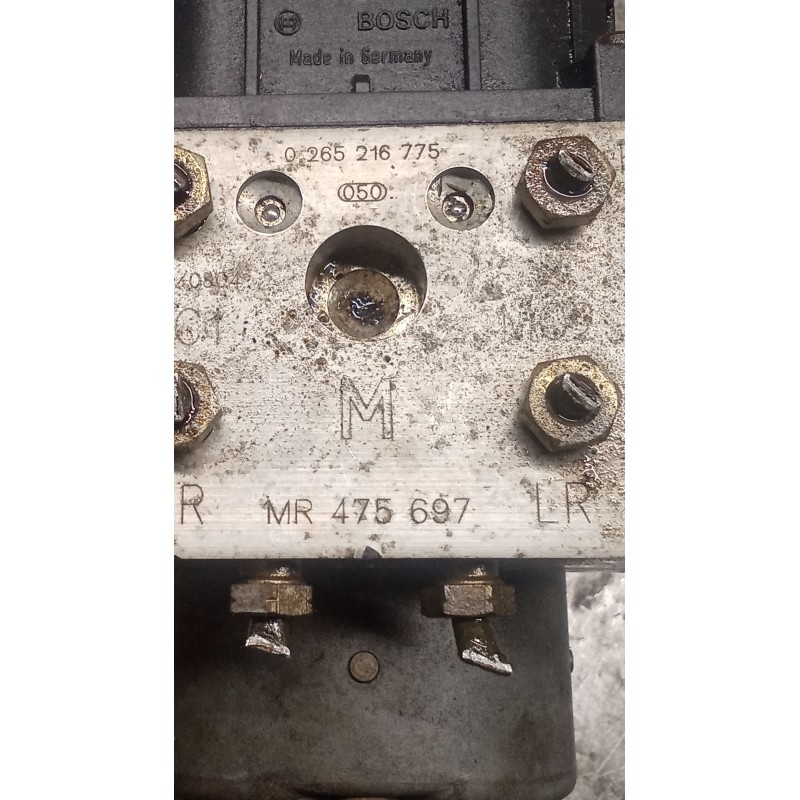 Recambio de abs para mitsubishi space star monospace (dg_a) 1.6 16v (dg3a) referencia OEM IAM 0273004489 MR475697 0265216275 013