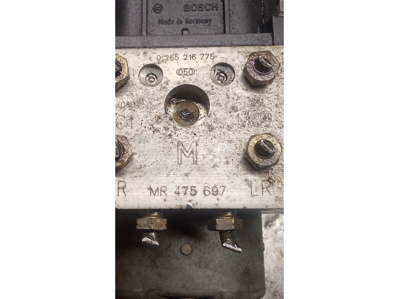 Recambio de abs para mitsubishi space star monospace (dg_a) 1.6 16v (dg3a) referencia OEM IAM 0273004489 MR475697 0265216275 013