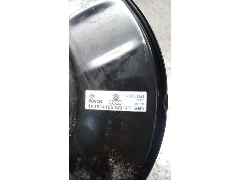 Recambio de servofreno para seat leon (1p1) 1.9 tdi referencia OEM IAM 0204051358 1K1614105AQ 