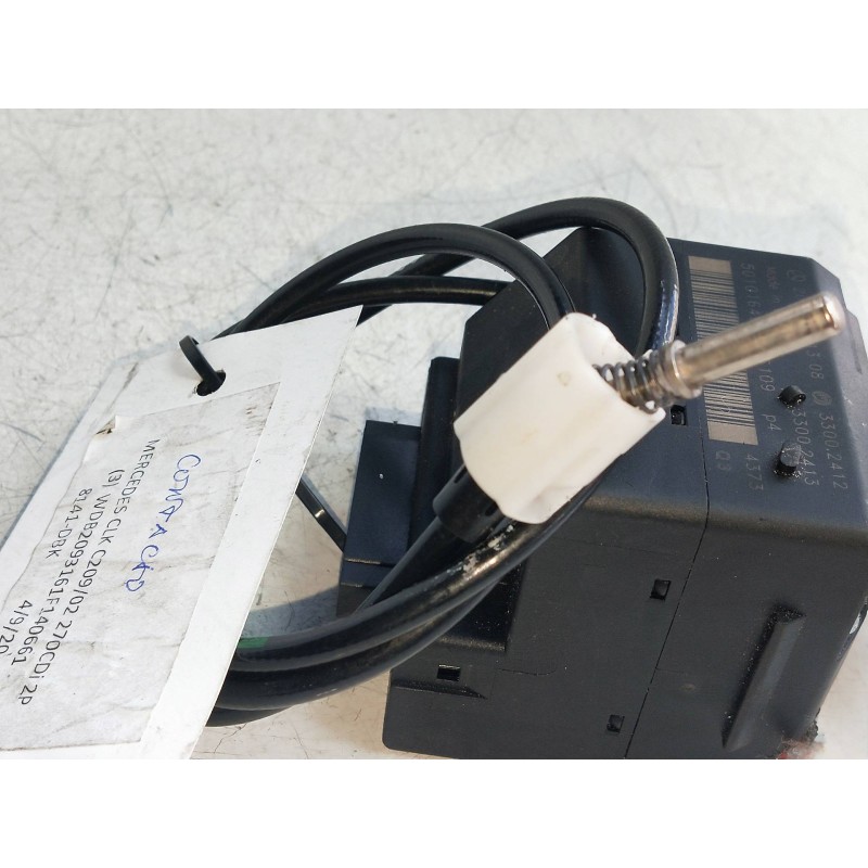 Recambio de conmutador de arranque para mercedes clase clk (w209) coupe 270 cdi (209.316) referencia OEM IAM 2095451305  
