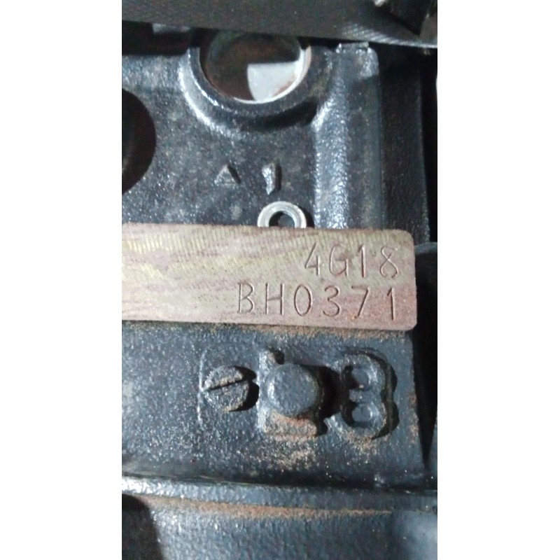 Recambio de motor completo para mitsubishi space star monospace (dg_a) 1.6 16v (dg3a) referencia OEM IAM 4G18  BH0371