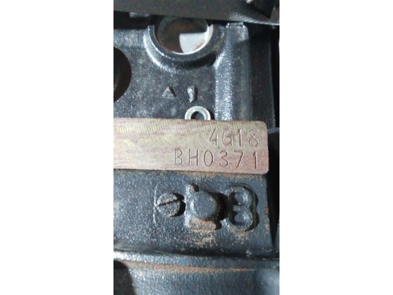 Recambio de motor completo para mitsubishi space star monospace (dg_a) 1.6 16v (dg3a) referencia OEM IAM 4G18  BH0371