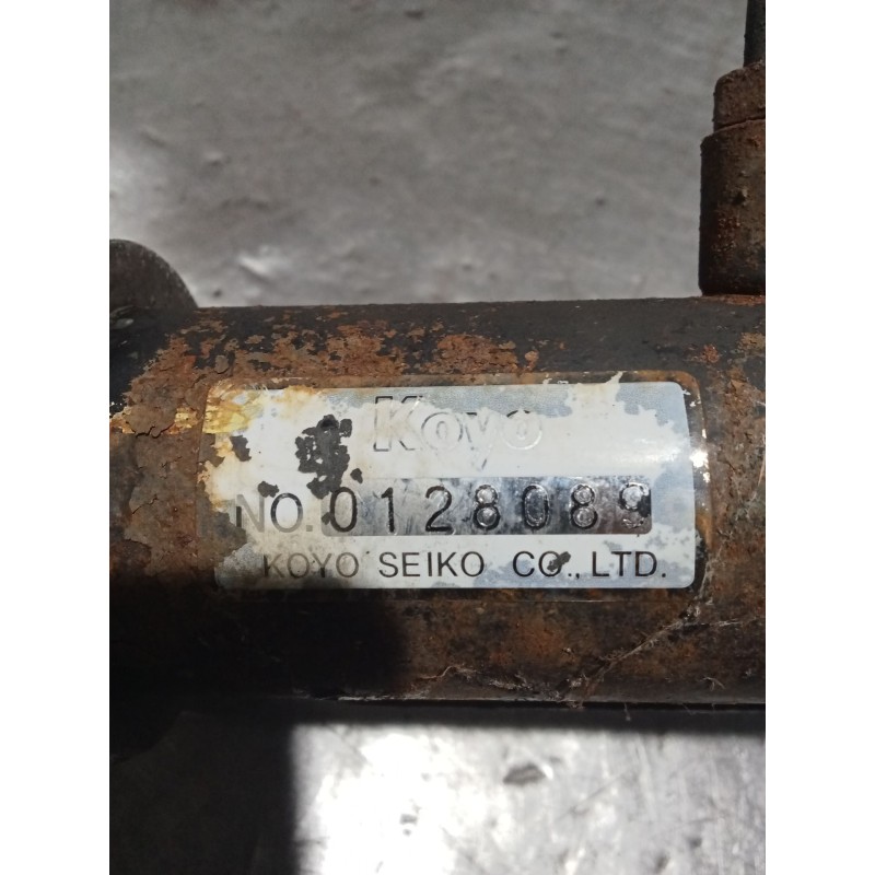 Recambio de cremallera direccion para mitsubishi montero io i (h6_w, h7_w) 1.8 gdi (h66w, h76w) referencia OEM IAM 0128089  