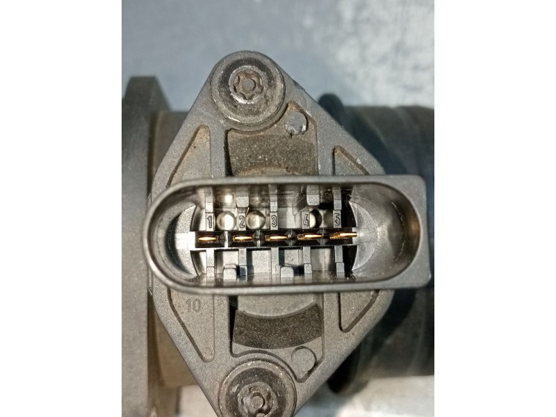 Recambio de caudalimetro para seat leon (1p1) 1.9 tdi referencia OEM IAM 0281002531 038906461B 