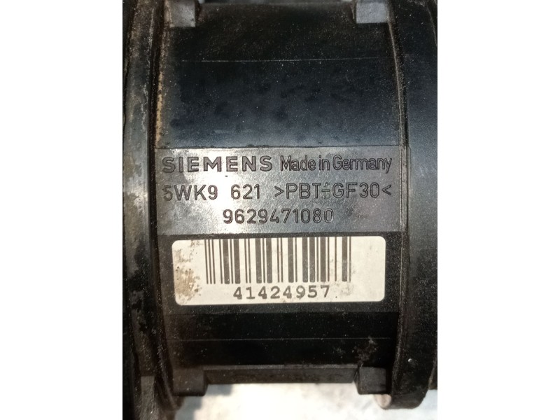 Recambio de caudalimetro para suzuki vitara (et) hdi (se 420hdi) referencia OEM IAM 5WK9621 9629471080 