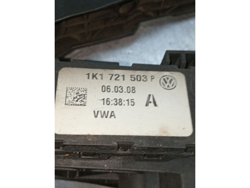 Recambio de potenciometro pedal para audi a3 (8p1) 2.0 tdi 16v referencia OEM IAM 1K1721503P  