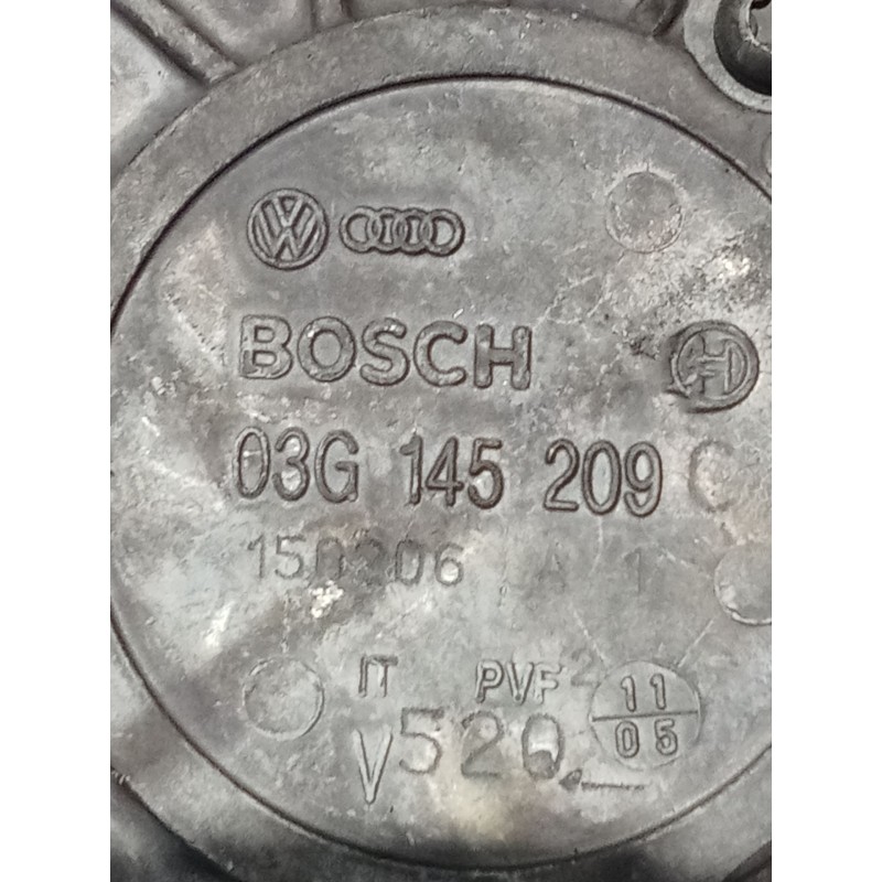 Recambio de depresor freno / bomba vacio para audi a4 b7 (8ec) 2.0 tdi 16v referencia OEM IAM 03G145209  