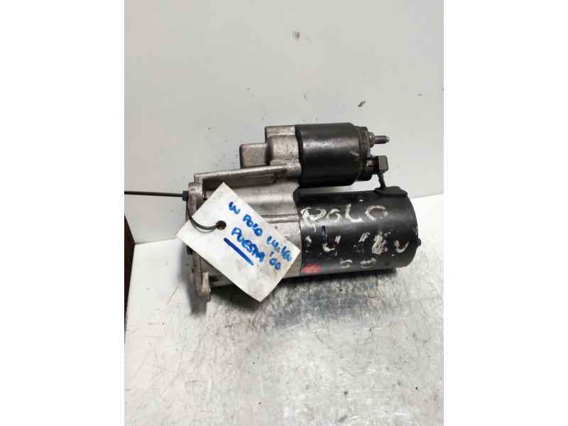 Recambio de motor arranque para volkswagen polo berlina (6n2) trendline referencia OEM IAM 0001911023 BOSCH  Recambio de motor arranque para volkswagen polo berlina (6n2) trendline referencia OEM IAM 0001911023 BOSCH