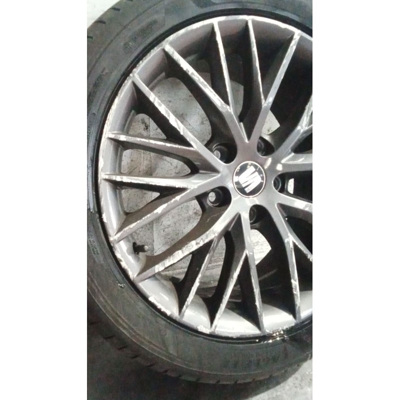 Recambio de juego llantas para seat leon sc (5f5) 1.4 tsi referencia OEM IAM 225/45 R17 91Y TIENEN RAYONAZOS VER FOTOS 