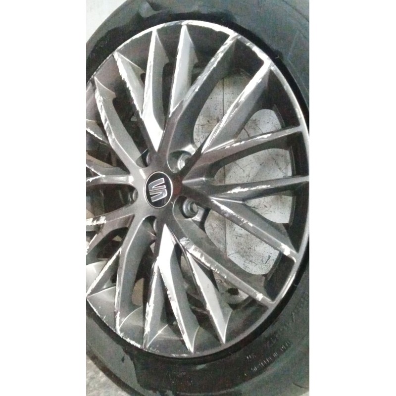 Recambio de juego llantas para seat leon sc (5f5) 1.4 tsi referencia OEM IAM 225/45 R17 91Y TIENEN RAYONAZOS VER FOTOS 