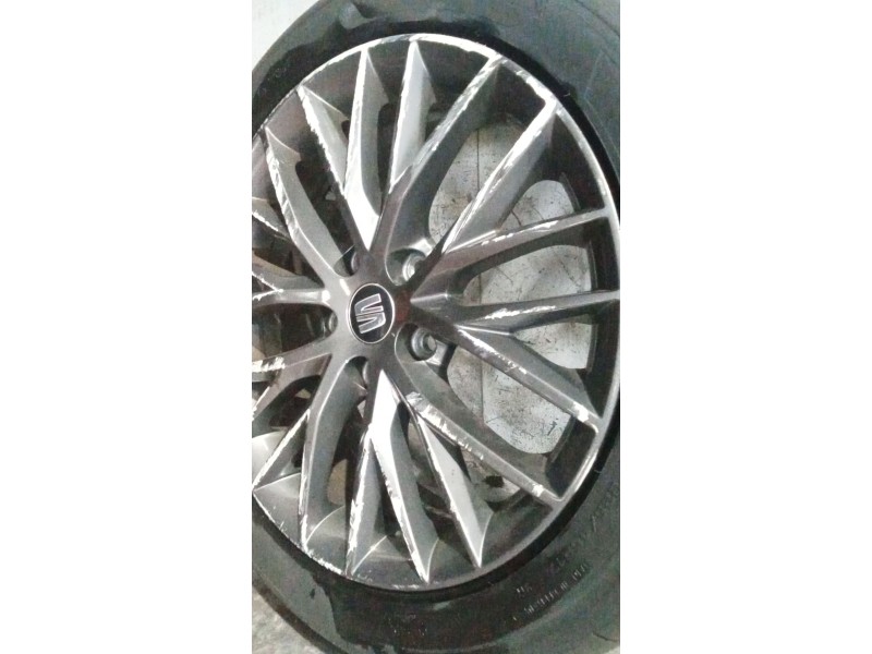 Recambio de juego llantas para seat leon sc (5f5) 1.4 tsi referencia OEM IAM 225/45 R17 91Y TIENEN RAYONAZOS VER FOTOS 