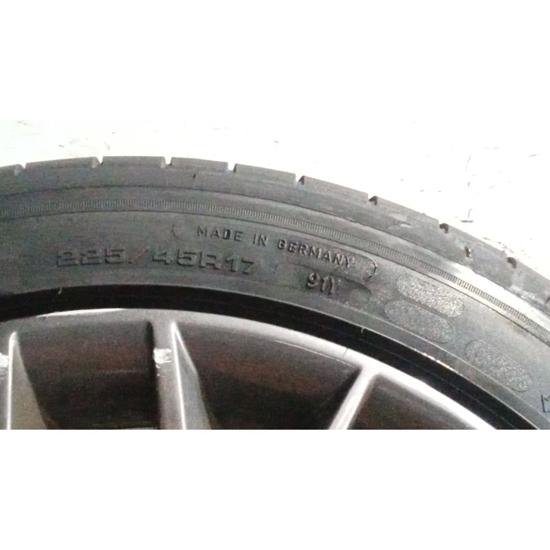Recambio de juego llantas para seat leon sc (5f5) 1.4 tsi referencia OEM IAM 225/45 R17 91Y TIENEN RAYONAZOS VER FOTOS 