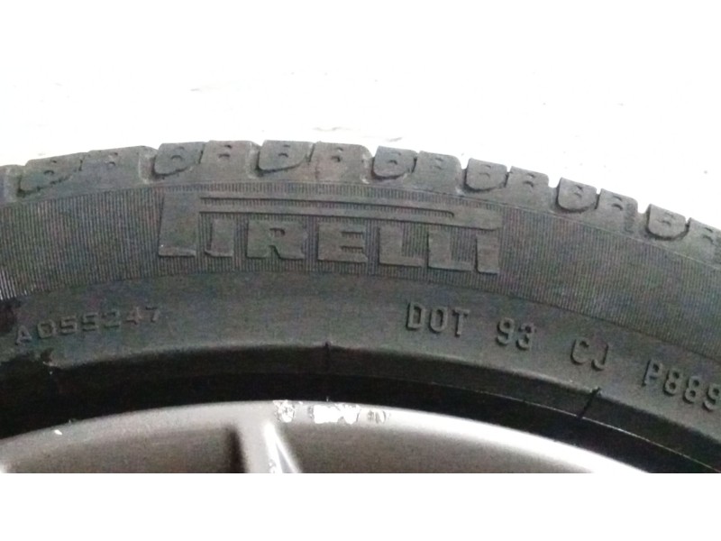 Recambio de juego llantas para seat leon sc (5f5) 1.4 tsi referencia OEM IAM 225/45 R17 91Y TIENEN RAYONAZOS VER FOTOS 