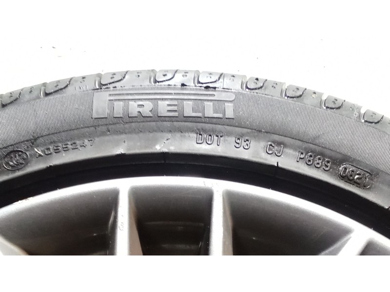 Recambio de juego llantas para seat leon sc (5f5) 1.4 tsi referencia OEM IAM 225/45 R17 91Y TIENEN RAYONAZOS VER FOTOS 