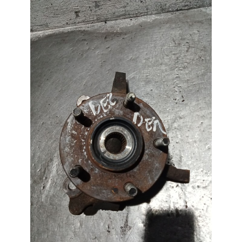 Recambio de mangueta delantera derecha para mitsubishi montero io i (h6_w, h7_w) 1.8 gdi (h66w, h76w) referencia OEM IAM   