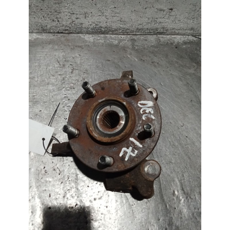 Recambio de mangueta delantera izquierda para mitsubishi montero io i (h6_w, h7_w) 1.8 gdi (h66w, h76w) referencia OEM IAM   