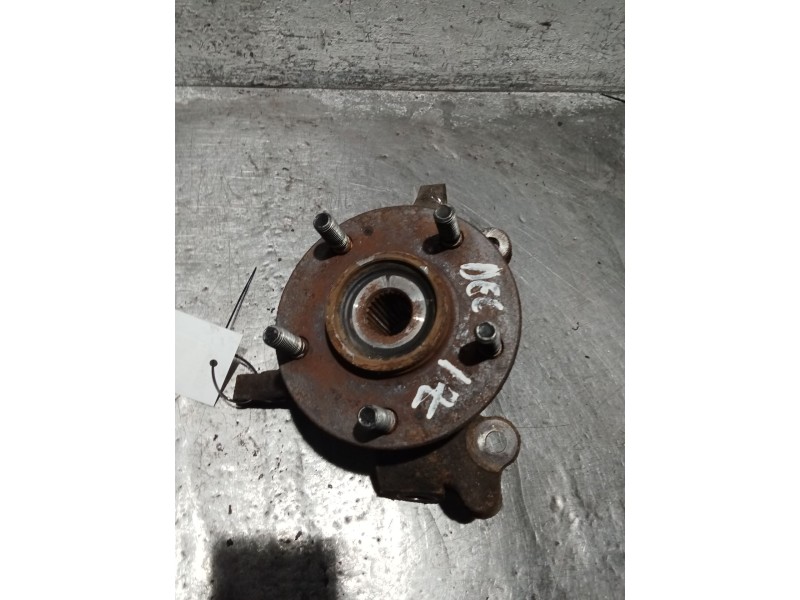 Recambio de mangueta delantera izquierda para mitsubishi montero io i (h6_w, h7_w) 1.8 gdi (h66w, h76w) referencia OEM IAM   